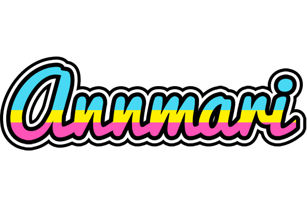 Annmari circus logo