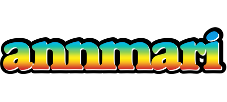 Annmari color logo