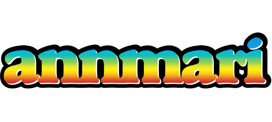 Annmari color logo
