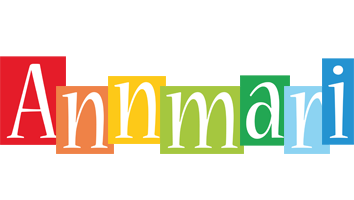 Annmari colors logo