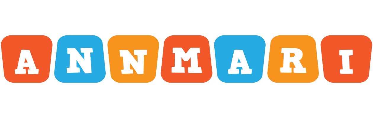 Annmari comics logo