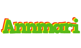 Annmari crocodile logo