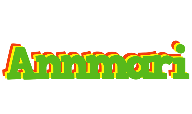 Annmari crocodile logo