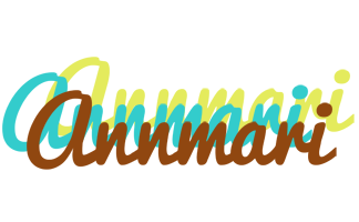 Annmari cupcake logo