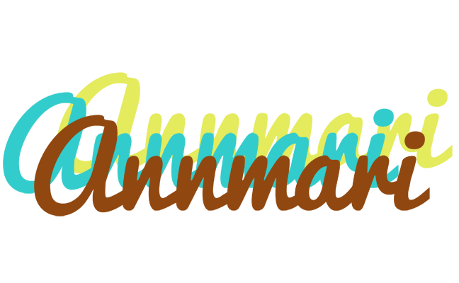Annmari cupcake logo