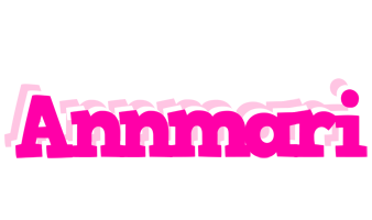 Annmari dancing logo