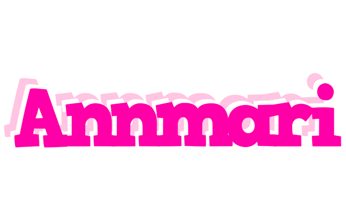 Annmari dancing logo
