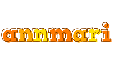 Annmari desert logo