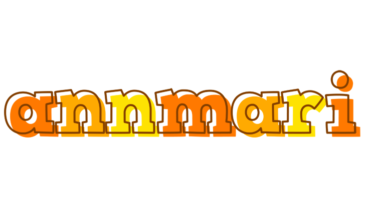 Annmari desert logo
