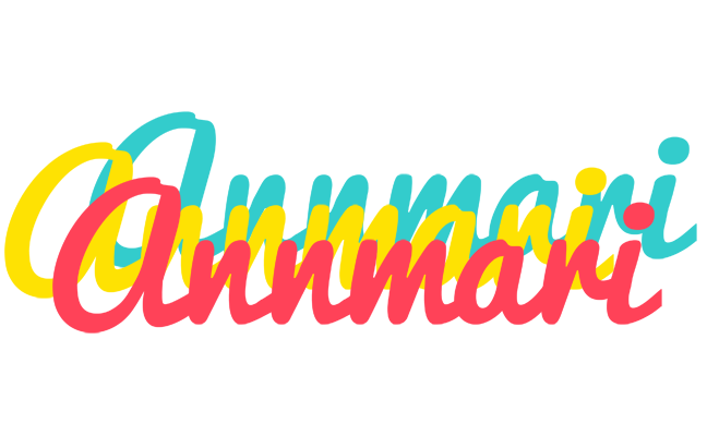 Annmari disco logo