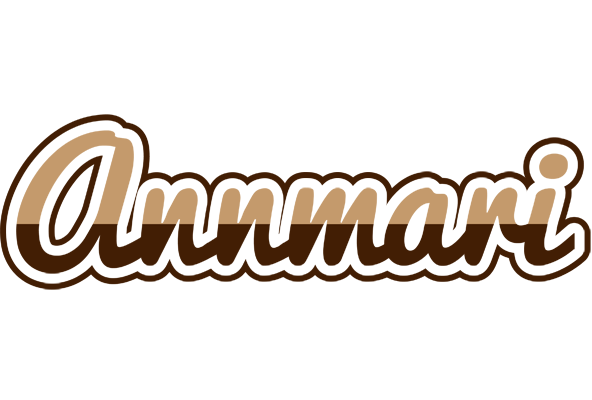 Annmari exclusive logo