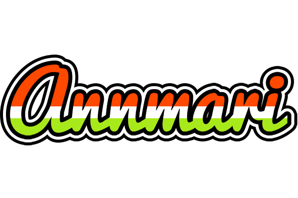 Annmari exotic logo