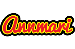 Annmari fireman logo