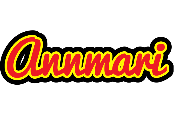 Annmari fireman logo