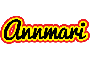 Annmari flaming logo