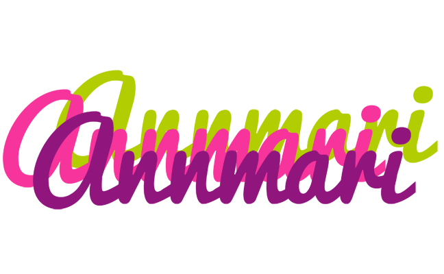 Annmari flowers logo