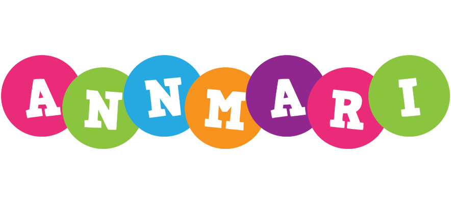 Annmari friends logo