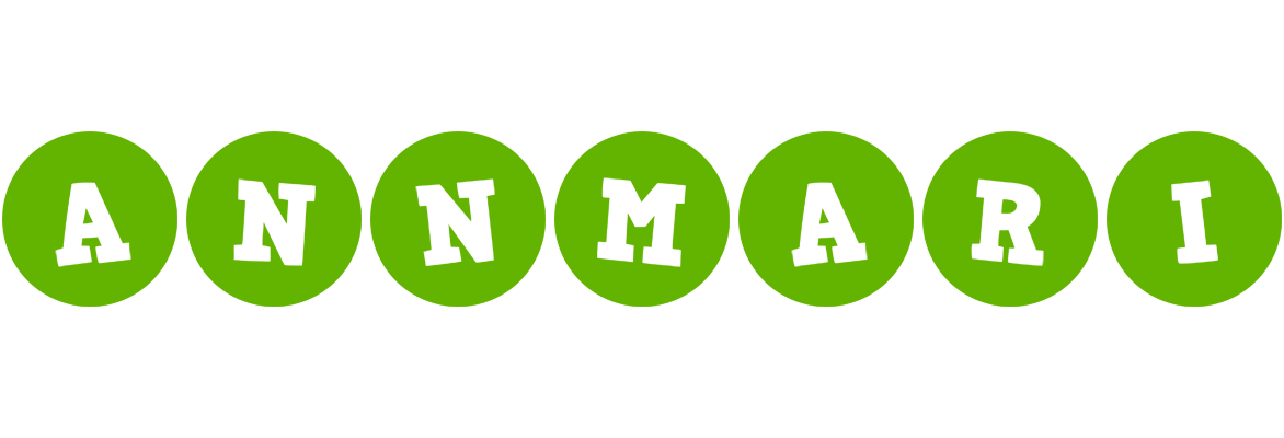 Annmari games logo