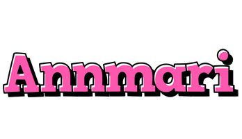 Annmari girlish logo