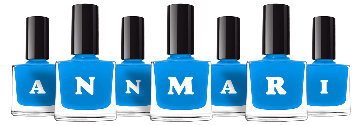 Annmari glossy logo