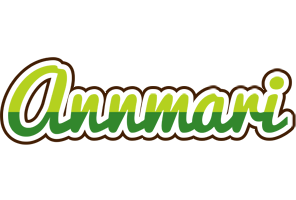 Annmari golfing logo