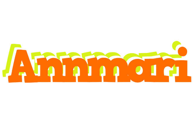 Annmari healthy logo