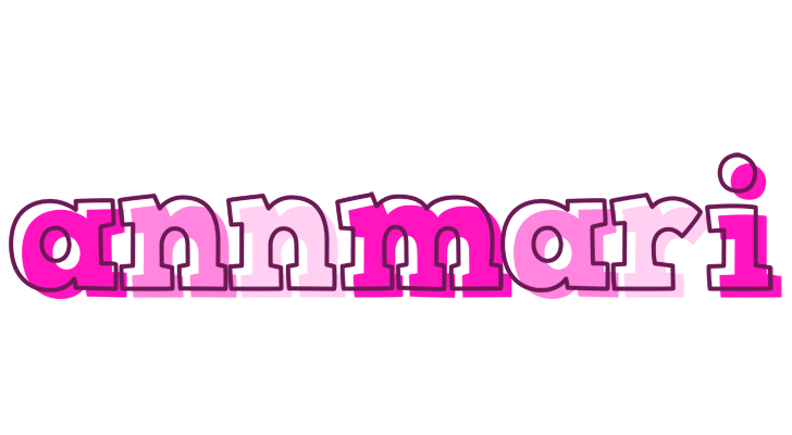 Annmari hello logo