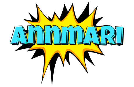 Annmari indycar logo