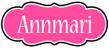 Annmari invitation logo