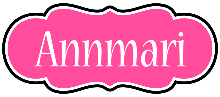 Annmari invitation logo