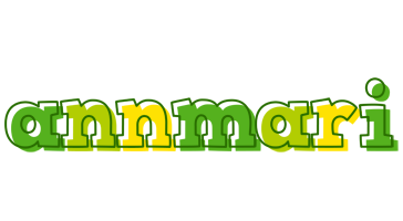 Annmari juice logo