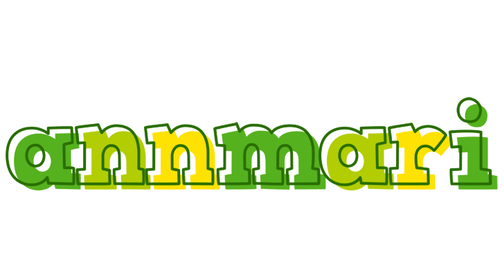 Annmari juice logo