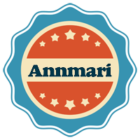 Annmari labels logo