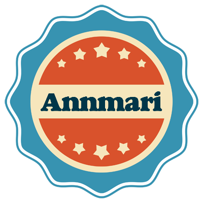 Annmari labels logo