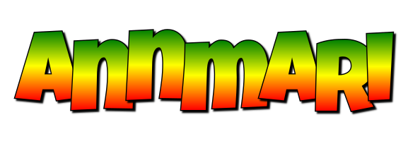 Annmari mango logo