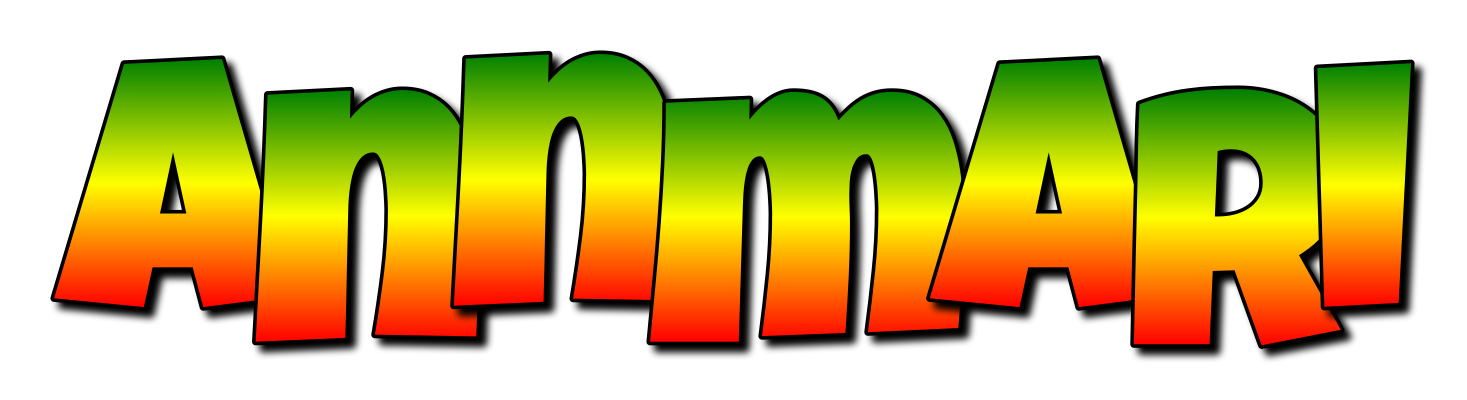 Annmari mango logo