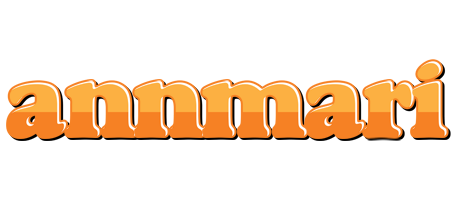 Annmari orange logo