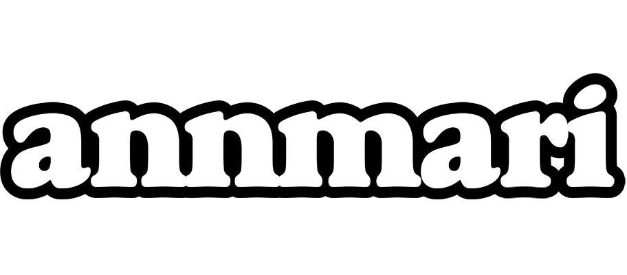 Annmari panda logo