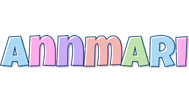 Annmari pastel logo