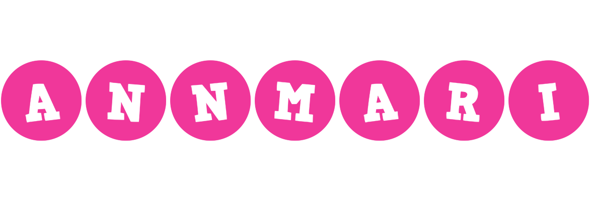 Annmari poker logo