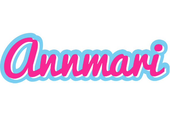 Annmari popstar logo