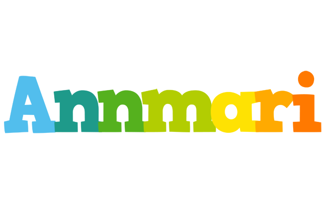 Annmari rainbows logo