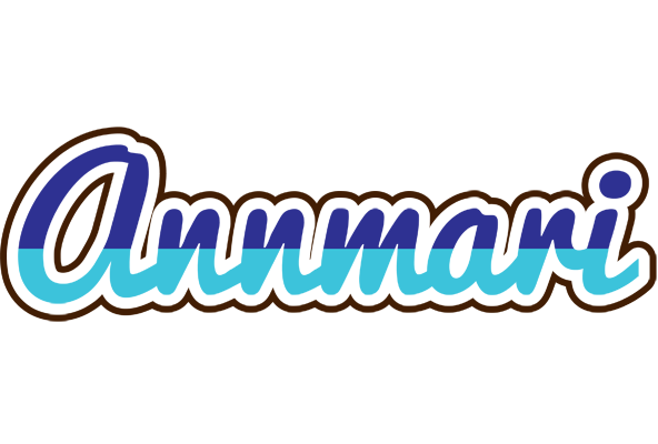 Annmari raining logo