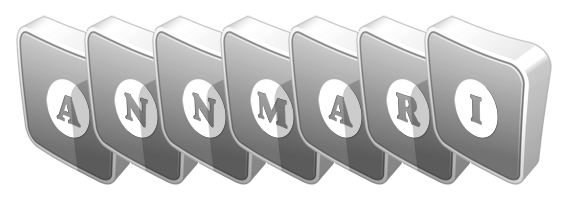 Annmari silver logo