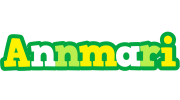 Annmari soccer logo