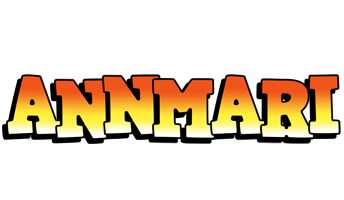 Annmari sunset logo