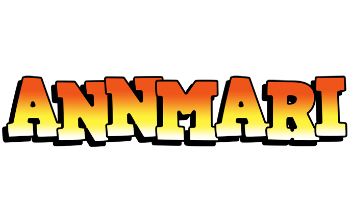 Annmari sunset logo