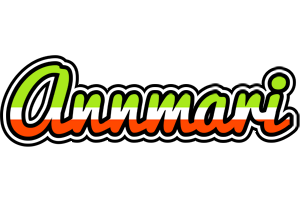 Annmari superfun logo