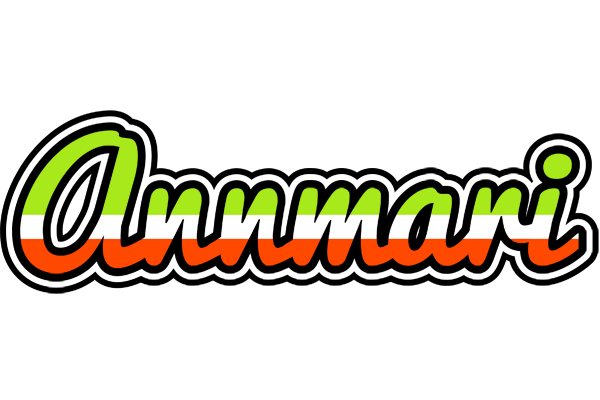 Annmari superfun logo