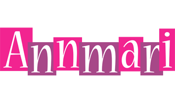 Annmari whine logo